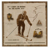 Iveme Coupe du Monde de Ski Alpin Plakaty