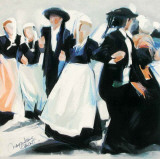 Danse Rue St-Thomas Láminas por Maryvonne Jeanne-Garrault Danse Rue St-Thomas Láminas por Maryvonne Jeanne-Garrault