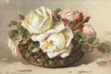 Corbeilles de Roses II Posters by C. Klein
