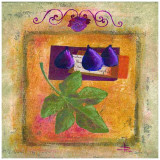 Les Figues Violettes Poster by Véronique Didier-Laurent