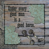 Under Every Man  Kunst av Karen Lees