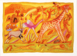 The Bushmen of the Kalhari Póster por Sue Williams The Bushmen of the Kalhari Póster por Sue Williams