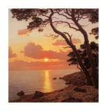 Calme du Sour, Cote d'Azur Kunst von Ivan Choultse