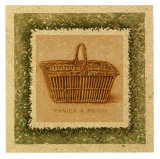 Panier À Raisin Art by Laurence David