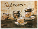 Espressos 6 Tasses Art by Clauva 