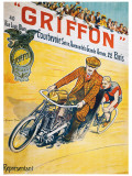 Griffon Reproduction procédé giclée par Trinquier-Trianon 