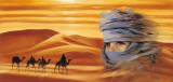 Caravan II Kunstdruck von Ali Mansur