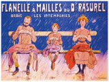 Flanelle a Mailles Giclée-Druck von Vavafseur 