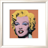 Shot Orange Marilyn, c.1964 Affiches par Andy Warhol