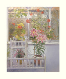 Through the Conservatory Window Pósters por Timothy Easton