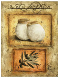 Pots et Branche d'Olivier Prints by Véronique Didier-Laurent