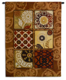 Suzani Spice Wall Tapestry by Hope Smith