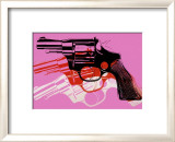 Pistolet, vers 1981-82 Posters par Andy Warhol