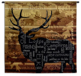 Nature's Calling Wall Tapestry