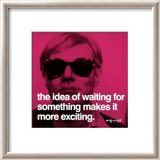 Waiting Posters van Andy Warhol