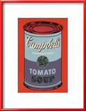 Campbell's Soup Can, 1965 (Blue and Purple) Sztuka autor Andy Warhol Campbell's Soup Can, 1965 (Blue and Purple) Sztuka autor Andy Warhol