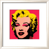 Marilyn Monroe, 1967 (hot pink) Reprodukcje autor Andy Warhol