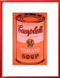 Campbell's Soup Can, c.1965 (Orange) Plakater af Andy Warhol