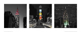 Manhattan Notturno II Affiche