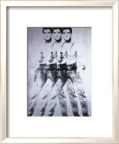 Dreifacher Elvis, 1963 Poster von Andy Warhol