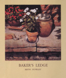 Baker's Ledge Affiches par Keith Dunkley