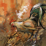 Cock-A-Doodle-Doo II Kunstdrucke von Jamie Carter