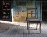 Be Still Prints by Karen Lees