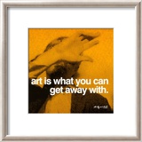 Kunst Posters af Andy Warhol Kunst Posters af Andy Warhol