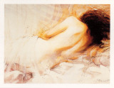 Nude Study I Posters by Joaquin Moragues