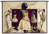 The Hall of Ballerina Wall Tapestry by Michael Thorstad