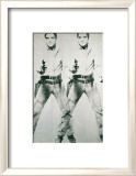 Double Elvis, c.1963 Plakaty autor Andy Warhol Double Elvis, c.1963 Plakaty autor Andy Warhol