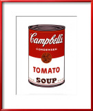 Campbell-Suppe I, 1968 Poster von Andy Warhol