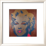 Marilyn Monroe, 1967 (silver) Affiches par Andy Warhol
