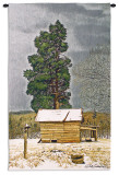 Garrison's Cedar Wall Tapestry by Bob Timberlake