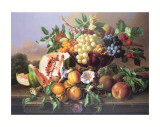 Naturaleza muerta: fruta Pósters por Anton Hartinger Naturaleza muerta: fruta Pósters por Anton Hartinger
