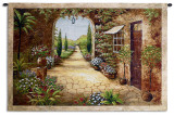 Secret Garden I Wall Tapestry by Vivian Flasch Secret Garden I Wall Tapestry by Vivian Flasch