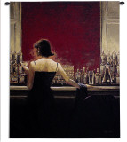 Evening Lounge TAPETE DE PAREDE por Brent Lynch Evening Lounge TAPETE DE PAREDE por Brent Lynch