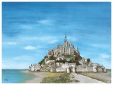 Mont Saint Michel Láminas por Gerard Malon Mont Saint Michel Láminas por Gerard Malon