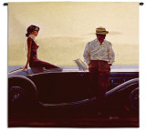Coastal Drive Wall Tapestry by Brent Lynch