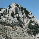 Low Angle View of a Mountain, Gennargentu National Park, Sardinia, Italy Photographie par P. Jaccod