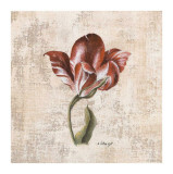 Tulipes II Prints by Sylvie Langet