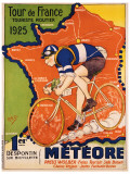 Tour de France, c.1925 Reproduction procédé giclée