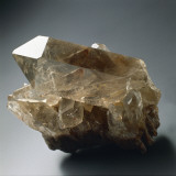 Close-Up of a Smoky Quartz Stone Photographic Print by G. Cigolini
