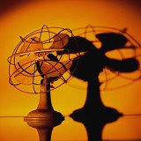 Retro Fan Photographic Print by Wendy Idele