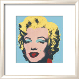 Marilyn, c.1967 (on blue ground) Pósters por Andy Warhol Marilyn, c.1967 (on blue ground) Pósters por Andy Warhol