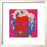 Marilyn, c.1967 (On Red) Kunstdrucke von Andy Warhol