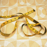 Old-Fashioned Measuring Tape Photographic Print by Wendy Idele