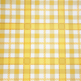 Plaid Yellow Photographie par Wendy Idele