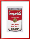 Campbell's Soup I: Chicken Noodle, c.1968 Plakater af Andy Warhol