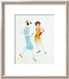 Two Female Fashion Figure, c.1960 Láminas por Andy Warhol